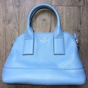 Authentic Kate Spade Purse in Periwinkle Blue